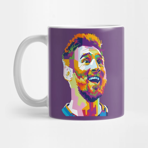 MESSI FCB by Yopi